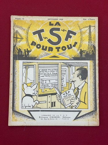Revue magazine livre - revue, ancien