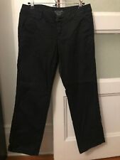 Pantalon taille basse noir Lois 40