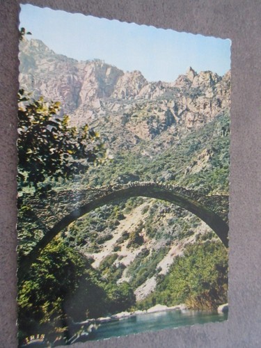 Carte postale vintage couleur - carte,