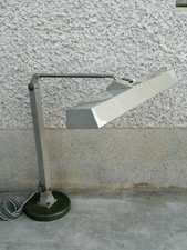 ancienne lampe de bureau design WALDMANN desk lamp industriel