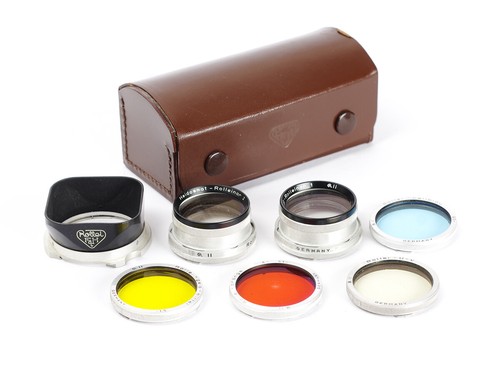 Rollei hft set rolleinar - hft,