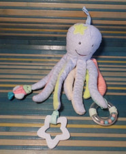 S19 / doudou peluche pieuvre