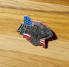 Pin’s Harley Davidson Motor