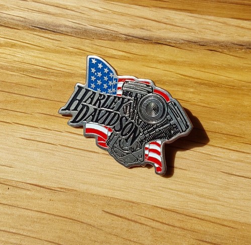 Pin harley davidson motor - pin’s,