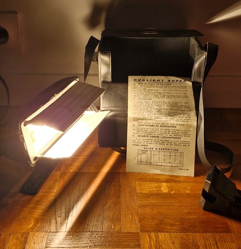 Torche cinéma halogène - ,