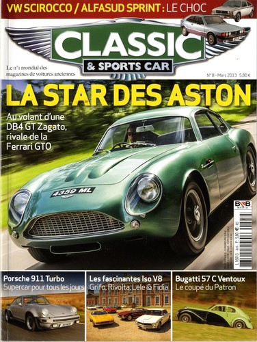 Classic and sports car - and, f