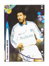 Carte France  Foot 2000 - N°006 - Auxerre - Pedro Antonio Reyes