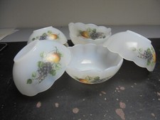 7 Ramequins Dessert Arcopal