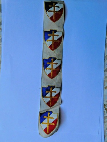 Lot insignes tissu - lot,