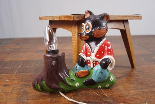 Lampe murale vintage 70s - lampe,