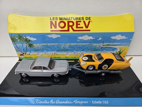 Norev chevrolet corvair manza - norev,