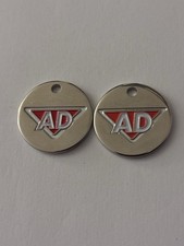 Lot  X 2 Jetons Variantes De