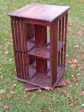 ETAGERE BIBLIOTHEQUE TOURNANTE ANGLAISE
