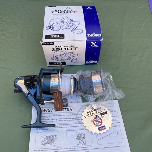 Vintage daiwa regal - regal, x