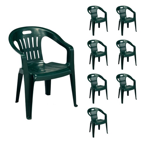 Pcs chaise jardin - 8,
