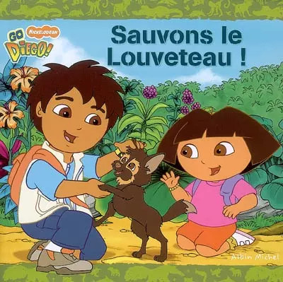 Sauvons louveteau art - sauvons, le