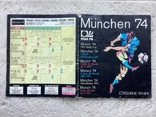 album panini football munchen 74