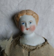 Rare tête buste fixe en