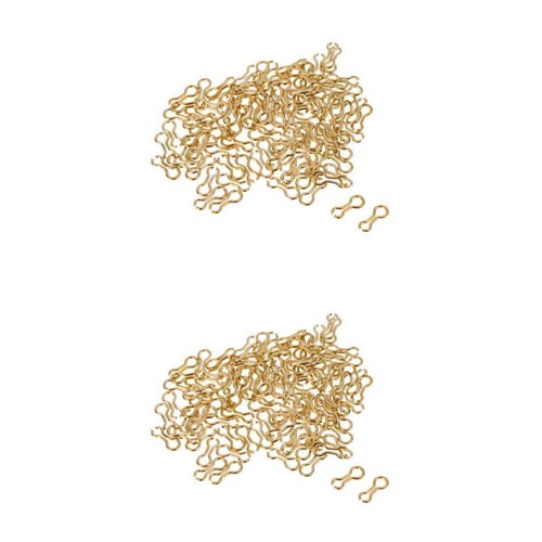 200 pcs alliage laiton - alliage, plomb