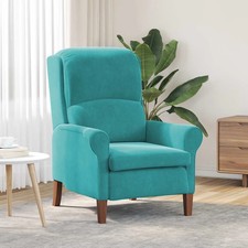 Fauteuil velours moderne - fauteuil, en