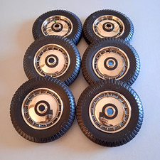 Pocher Bugatti 50 T profilé ( 6 roues complètes restaurées ).