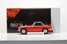 HONDA S800 SOFT-TOP 1966 RED