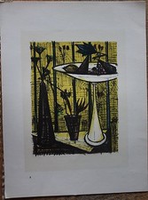 Bernard BUFFET - Lithographie