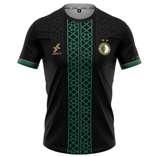 Maillot algérie 2025 noir - algérie,