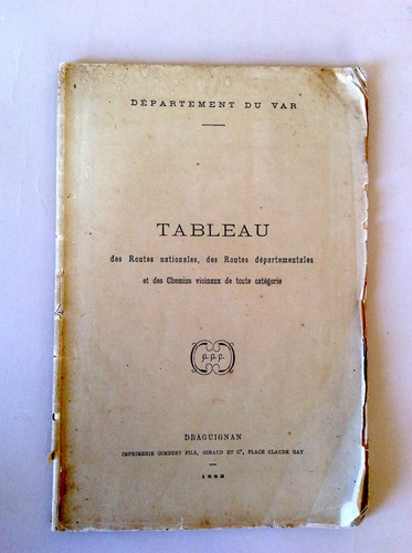 Tableau routes nationales - routes,