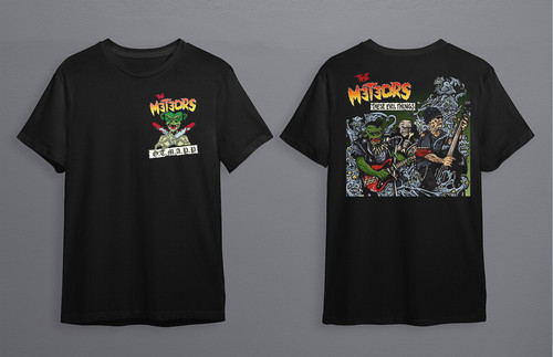 New the meteors band shirt - meteors, t-shirt