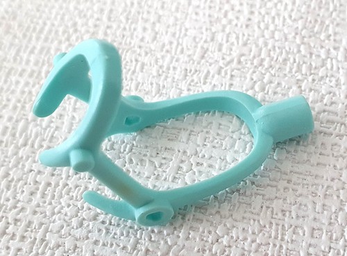 Licol cheval bleu vert - cheval, pour