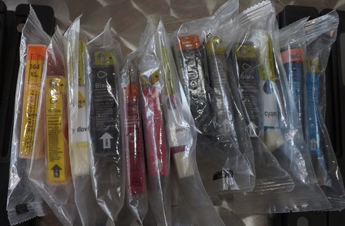 Lot cartouches neuves hp364 - cartouches, et