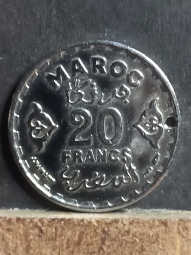Pièce monnaie maroc - de,