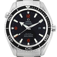 Garantie automatique homme noir OMEGA Seamaster Planet Ocean 2200.51.00