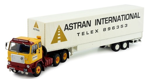 Tekno camion avec remorque - tekno,