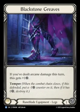 Flesh and blood blackstone - -,