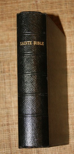 Sainte bible par - bible, louis
