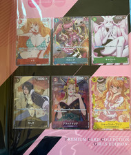 ONE Piece Card Game Premium Card Collection Girls Edition For Asia Set 6 PROMO