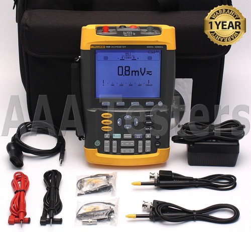 Fluke 192b 500 60 mhz - fluke, ms/s