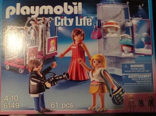 Playmobil city life - city, ref