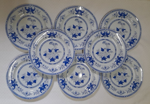 Petites assiettes en - 8,