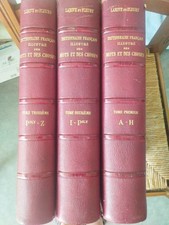 Larive et Fleury Dictionnaire des mots et des choses 1894 3 volumes