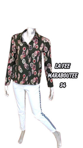 Fée maraboutée taille 34 - fée,
