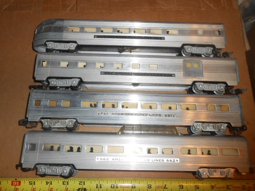 Scale american flyer 660 - s,