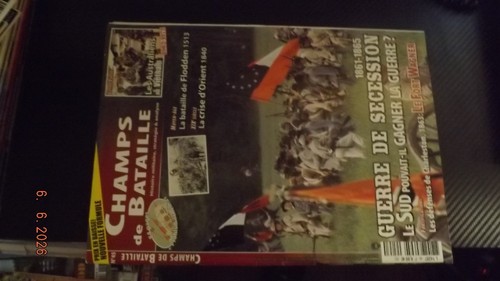 Revue champs bataille - gc,