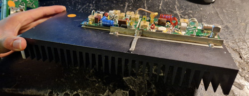 Vhf two stages - vhf, with
