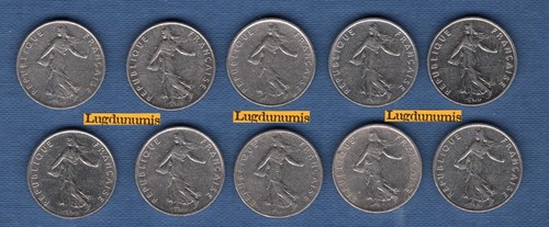Lot pièces de - ,