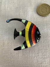 Belle Broche Poisson Swarovski 