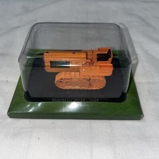 MINIATURE TRACTEUR, ENGIN AGRICOLE 1/43 HOTCHKISS 30/40 - 1948 HACHETTE / NEUF !