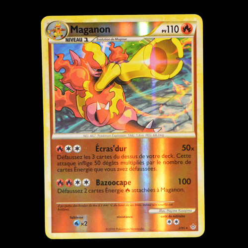 Carte pokémon maganon - maganon, 2/95